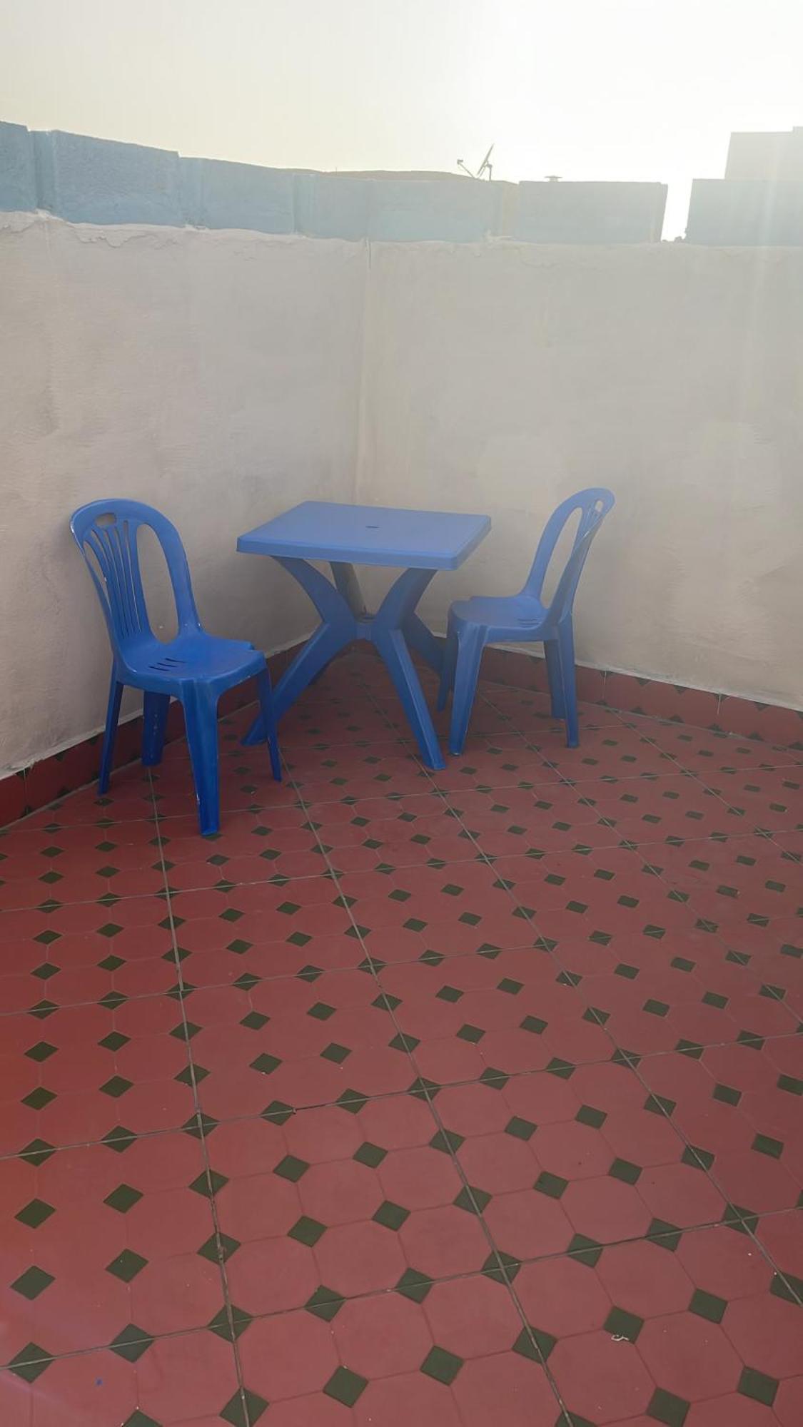 Blue Riad Safi Luaran gambar
