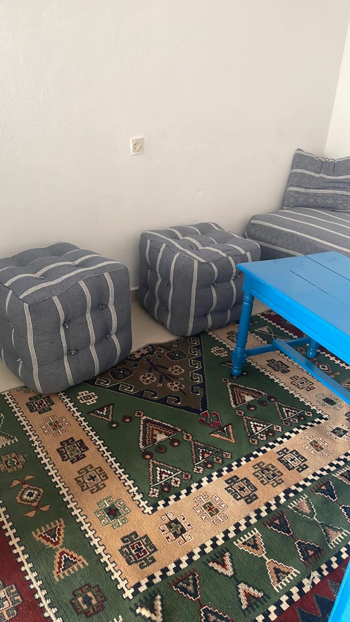 Blue Riad Safi Luaran gambar
