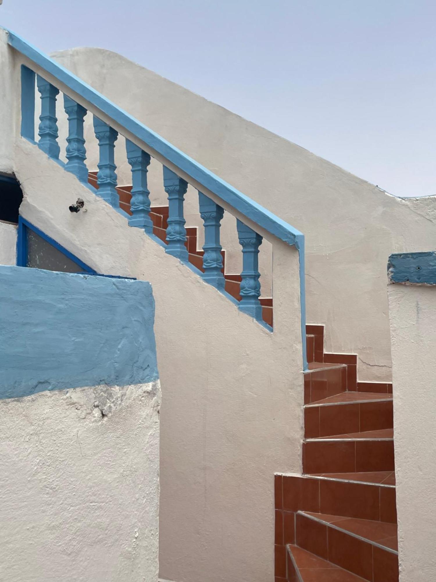 Blue Riad Safi Luaran gambar
