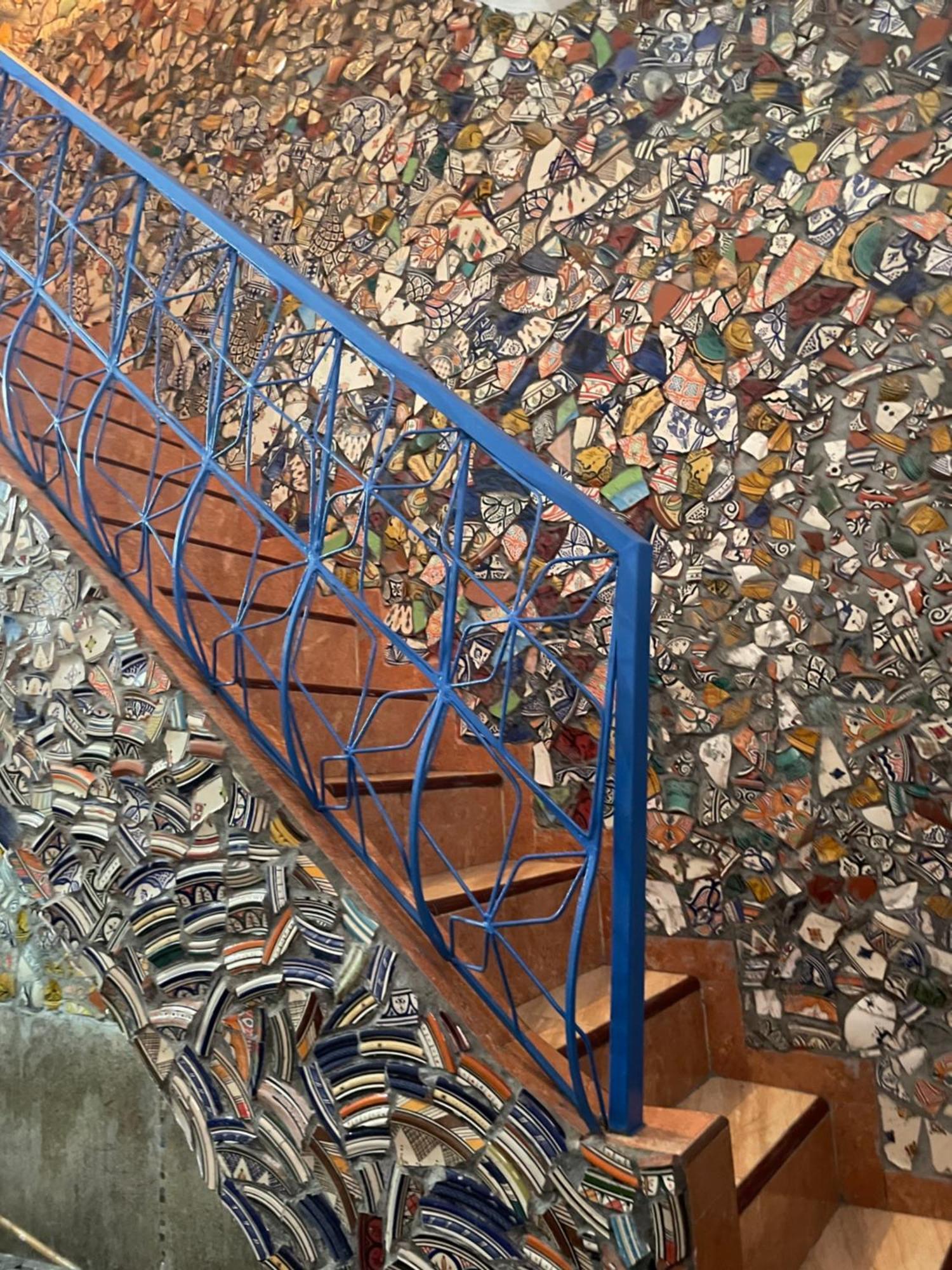 Blue Riad Safi Luaran gambar