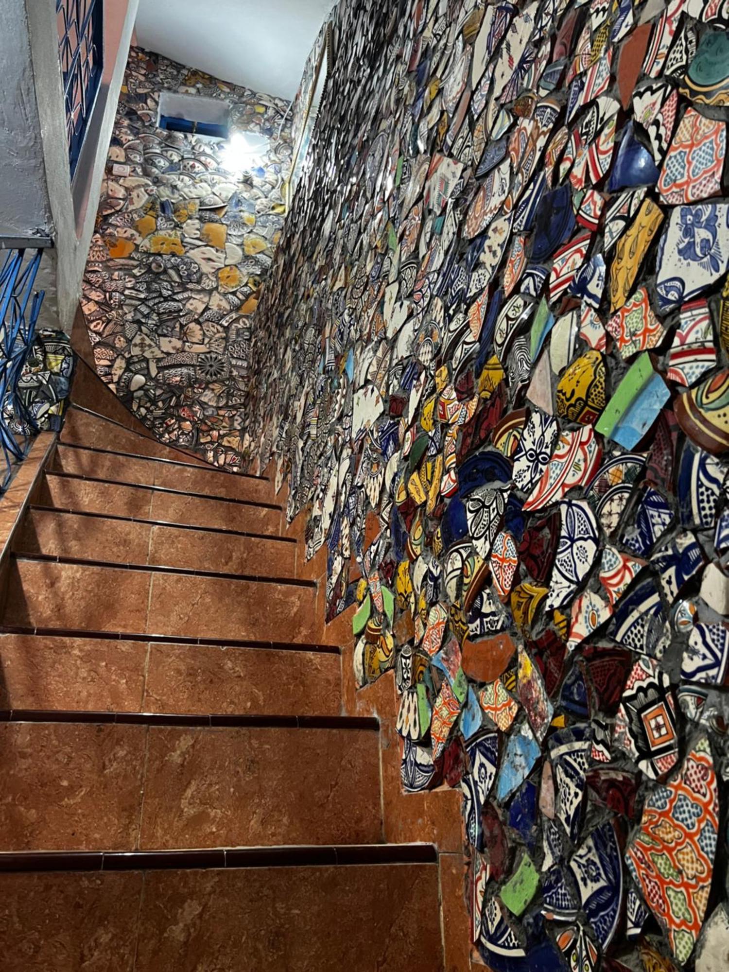 Blue Riad Safi Luaran gambar